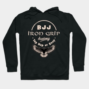 BJJ Iron Grip Academy Hoodie